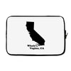 Whale's Vagina CA Laptop sleeve