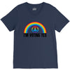 I Am Voting Yes V-Neck Tee