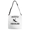 i'm so fly Adjustable Strap Totes