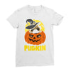 pugkin Ladies Fitted T-Shirt