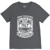 Things Better 1967 Age Approach Magnificent V-Neck Tee