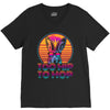 Too Hip To Hop  Bunny Easter V-Neck Tee