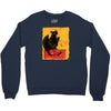 fury of the night Crewneck Sweatshirt