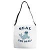 seal the deal Adjustable Strap Totes