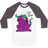 monster 3/4 Sleeve Shirt