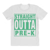 straight outta pre k All Over Women's T-shirt
