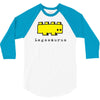 legosaurus 3/4 Sleeve Shirt