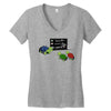 school Women's V-Neck T-Shirt