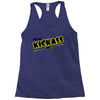 i'm so kick ass t shirt cool awesome epic tee funny Racerback Tank