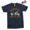 motorcycles born to ride Exclusive T-shirt