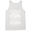 Real Kings Are Born On September 17 Tank Top