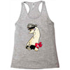 noodle the world Racerback Tank