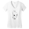 boo (4) Women's V-Neck T-Shirt