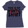 This Is My Hunting Shirt Ladies Fitted T-Shirt