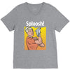 sploosh V-Neck Tee
