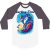 Surfing Time 3/4 Sleeve Shirt