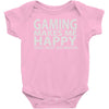gaming makes me happy you not so much Baby Onesie