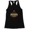 mordor dark ale Racerback Tank
