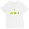 plant powered athlete V-Neck Tee