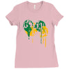 waverly high football Ladies Fitted T-Shirt
