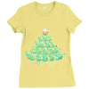 the last cupcake Ladies Fitted T-Shirt
