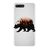 Bear Adventure With Rose iPhone 7 Plus Case