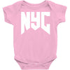 nyc new york city Baby Bodysuit