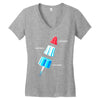 rocket science Women's V-Neck T-Shirt