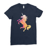 Unicorn Ladies Fitted T-Shirt