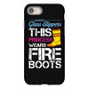 Forget Glass Slippers This Princess Wears Fire Boots iPhone 8