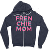 french bulldog mom Zipper Hoodie
