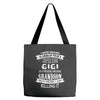 Super Cool Gigi Of A Freaking Awesome Grandson Tote Bags