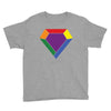 Rainbow LGBT Diamond Youth Tee