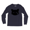 sad cat Long Sleeve Shirts