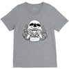 skull gamer 2 V-Neck Tee