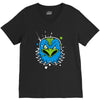 oiseau en colere V-Neck Tee
