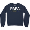 papa Crewneck Sweatshirt
