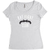 bat fight Women's Triblend Scoop T-shirt