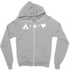 camping love Zipper Hoodie