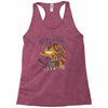 cat bus kong Racerback Tank