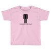 offensive t shirt lookng for a little head rude tee funny shirt Toddler T-shirt