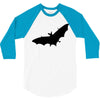 bat (3) 3/4 Sleeve Shirt