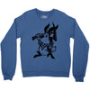 black rabbit Crewneck Sweatshirt