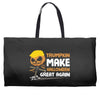 Trumpkin Make Halloween Great Again Weekender Totes
