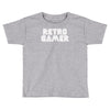 retro gamer Toddler T-shirt