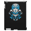 samurai blue ranger iPad 3 and 4 Case