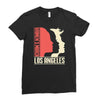 womens march on los angeles Ladies Fitted T-Shirt