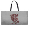 PANİC AT THE DİSCO Weekender Totes