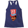 eye of the tiger man Racerback Tank