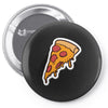 hot pizza Pin-back button